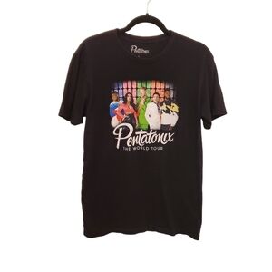 Pentatonix 2019 World Tour Black T shirts
